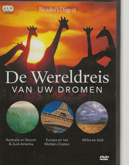 DE WERELDREIS VAN UW DROMEN