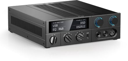 FiiO K15 - Stationary DAC - Fully Ballanced - Black
