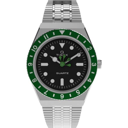 Timex seconde/seconde TW2Y48100 Horloge - Staal - Zilverkleurig - Ø 38 mm