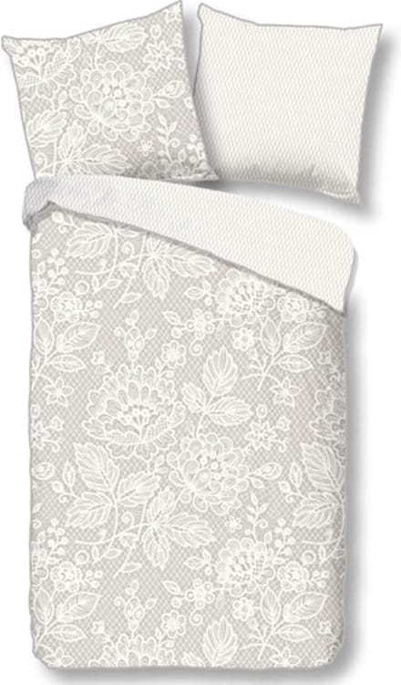 Descanso Dekbedovertrek LACE 200x200 cm