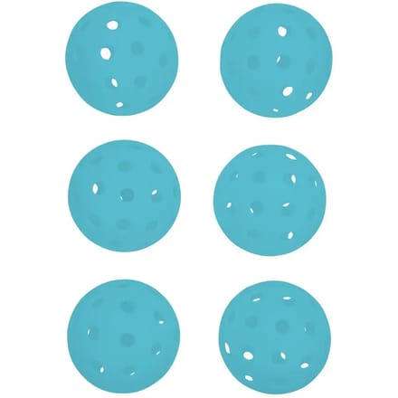 Buiten pickleball bal Pure4Fun (x6)