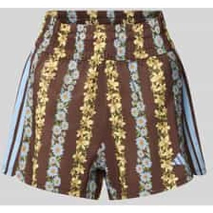 Regular fit sportshorts met all-over motief model 'FARM SHORTS'