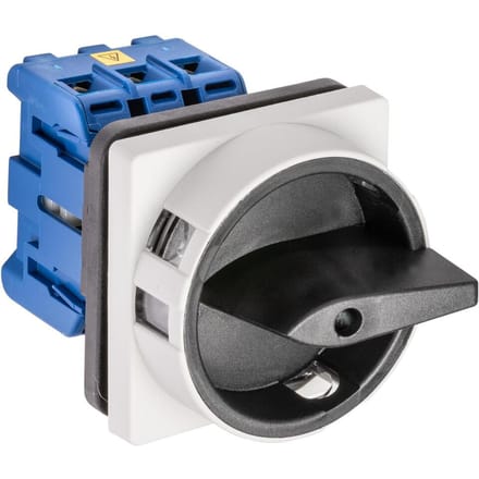 Kraus Naimer 4-Pool Hoofdschakelaar 40A IP66 Paneelmontage - 70010927