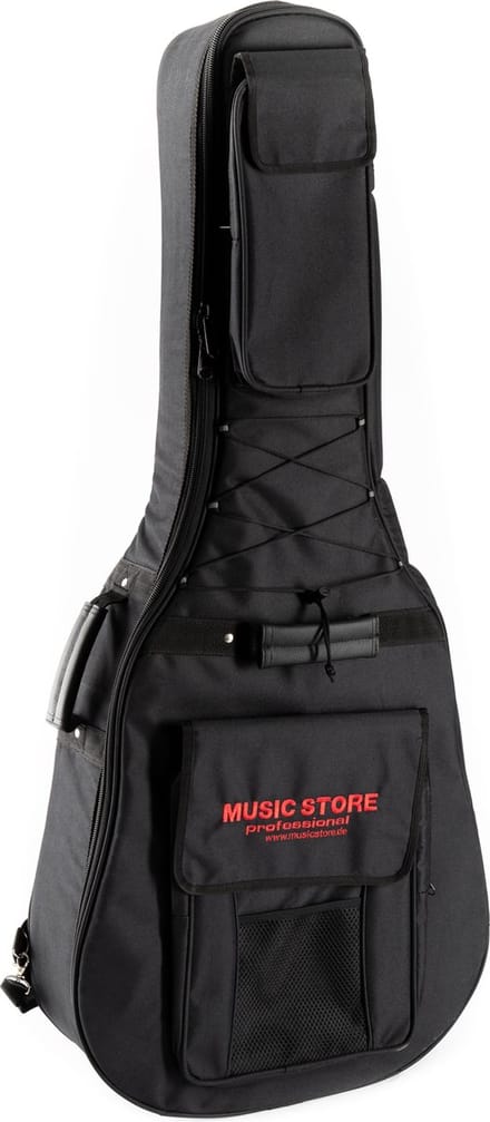 MUSIC STORE Gig-Bag "Keep Safe" (Acoustic Guitar) - Tas voor akoestische gitaren