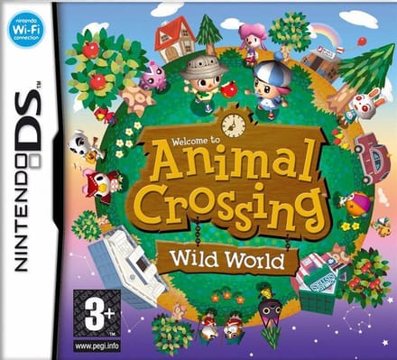 Animal Crossing: Wild World - Nintendo DS