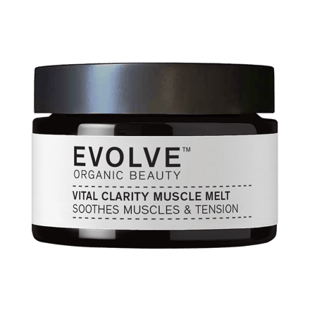 Evolve Organic Beauty Vital Clarity Muscle Melt Balm 30 ml