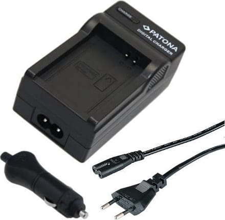 PATONA 1622 batterij-oplader voor Nikon EN-EL14