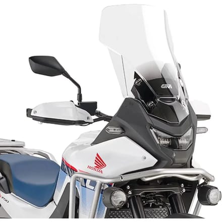 Bulle moto transparant Givi Honda Xl750 Transalp