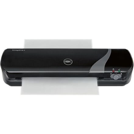 GBC Inspire+ A4 - Lamineermachine, 4 min start, 75-125 µm, 25 cm/min, ontgrendeling, LED, 5×A4