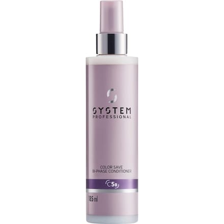 System Professional Lipid Code Color Save Bifase-conditioner C5B Kleurconditioner Dames 185 ml