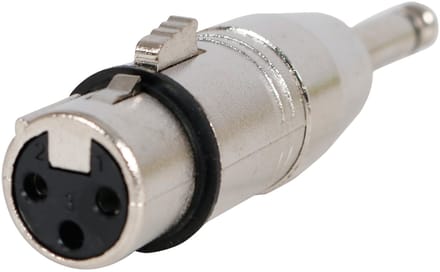 Devine ADA139 adapter XLR female - 6.3mm jack mono male