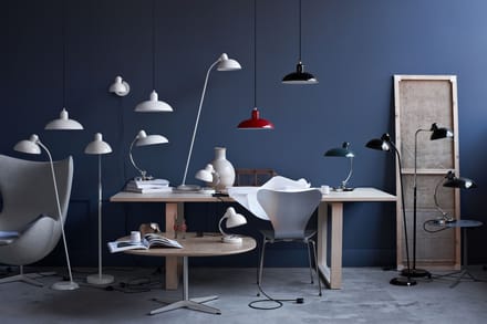 Fritz Hansen - Kaiser Idell 6631-P Hanglamp - wit