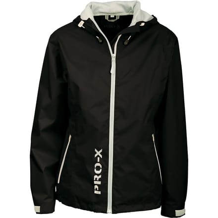 Pro-x Elements Outdoorjas Flash Dames Polyamide Zwart Maat 36