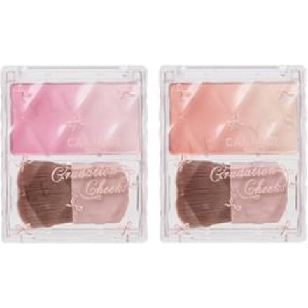 Canmake - Gradation Cheeks 01 Berry Yogurt