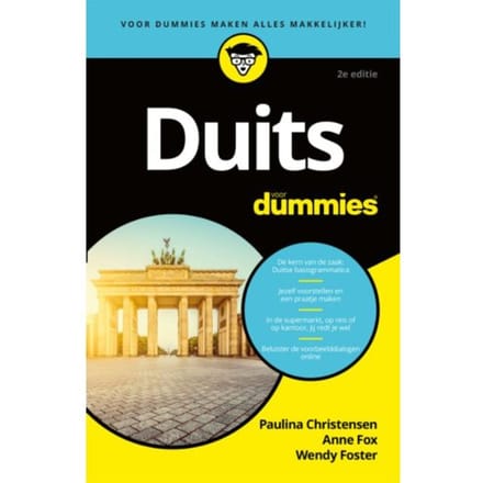 Duits Voor Dummies - Paulina Christensen