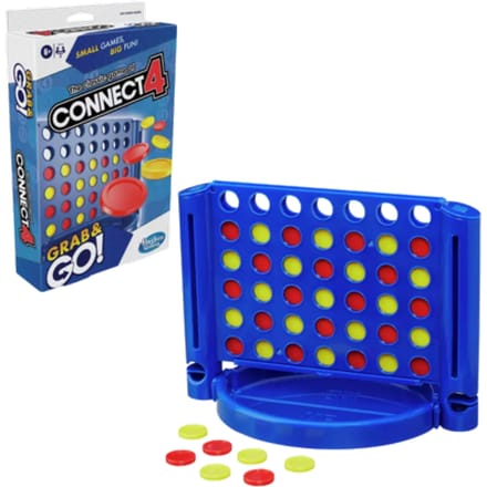Hasbro Connect 4 Grab & Go Reisspel