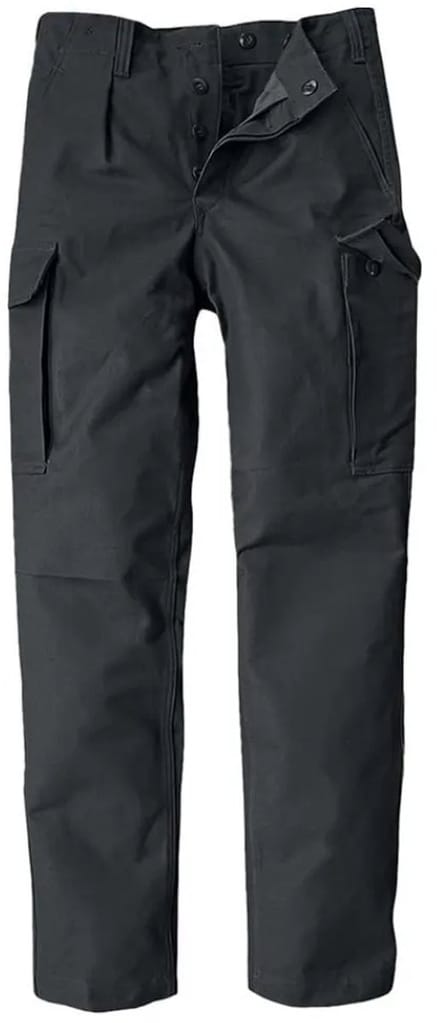 Brandit - Moleskin Original Broek rechte pijpen - Zwart