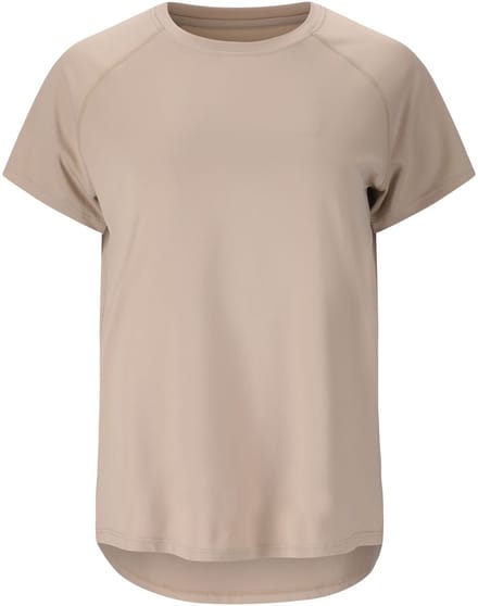 ATHLECIA - gaina v2 w s/s tee - Training t-shirt korte mouw dames - Wit