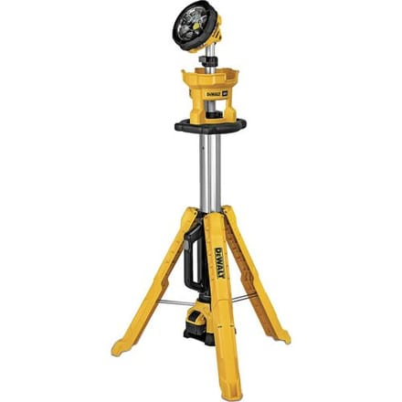 DEWALT DCL079-XJ Bouwlamp Statieflengte (max.): 2200 mm 3.000 lm Neutraalwit
