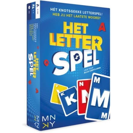 Het Letterspel - Kaartspel