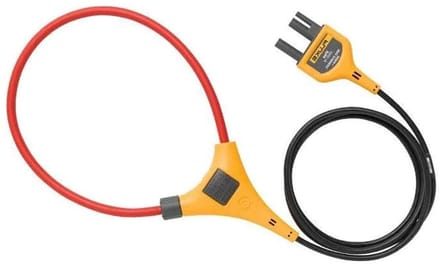 Flexibele Stroomsondes - Stroommeetkabel - Elektrisch Meten - Groot Meetbereik - 25 cm - Geel