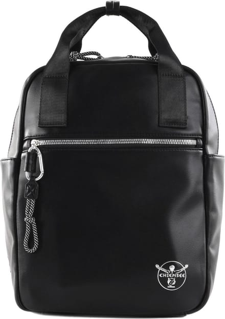 CHIEMSEE Vrije tijd rugzak Rugzak Backpack Black Zwart