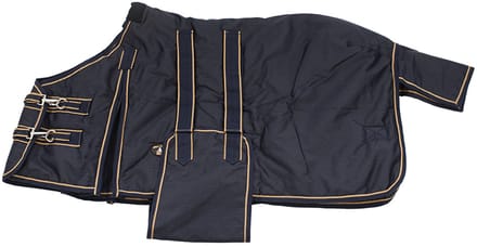 MHS Veulendeken met Buikflap 100gr. Navy 40/50 cm