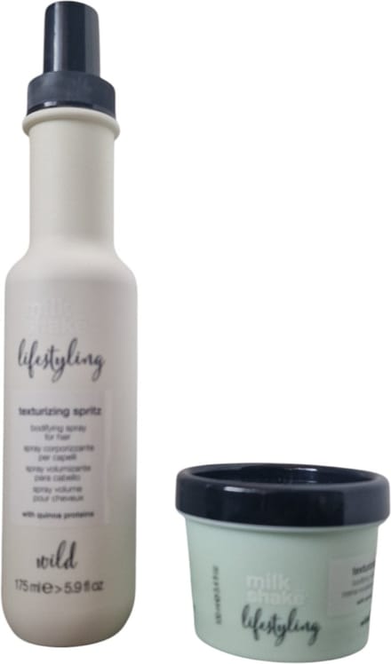 Milkshake Texturizing Duo Molding Cream 100ml + Spritz Spray for Hair 175ml