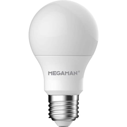 MEGAMAN LED lamp Klassiek A60 E27 8.6W 2.700K 810lm