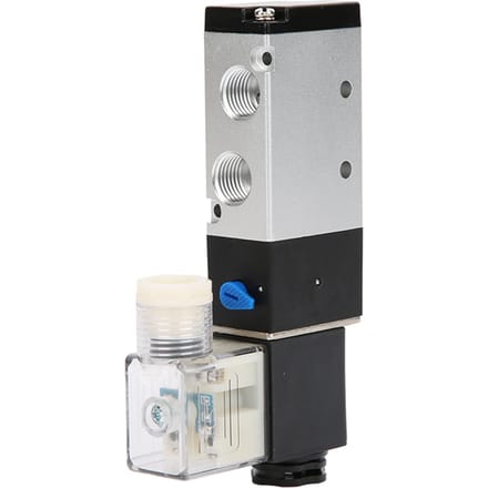 4V210 08 Solenoïde Luchtklep 2 Posities 5 Poorten Pneumatische Regelklep (DC12V)