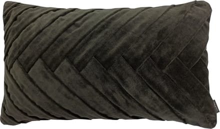 Folded Bruin Kussen -30 X 50