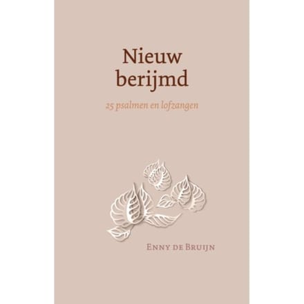 Nieuw Berijmd - Enny de Bruijn