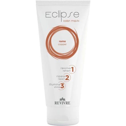 Colorations Temporaires Masque couleur ECLIPSE #Cuivre 200 ml