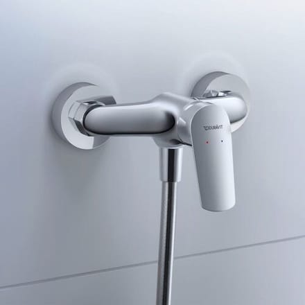 Duravit No. 1 single lever shower mixer exposed N14230000010
