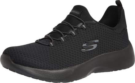 Skechers Dynamight dames sneakers - Zwart