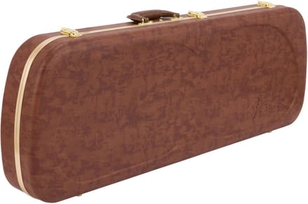 Fender Eyeglass Case - Jazzmaster/Jaguar - Koffer voor elektrische gitaren
