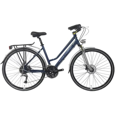 Damesfiets voor in de stad Wolfbike Trekking S700 Lady