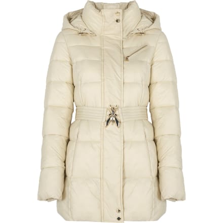 Patrizia Pepe jas Puchowa Down Jkt Vrouw Wit