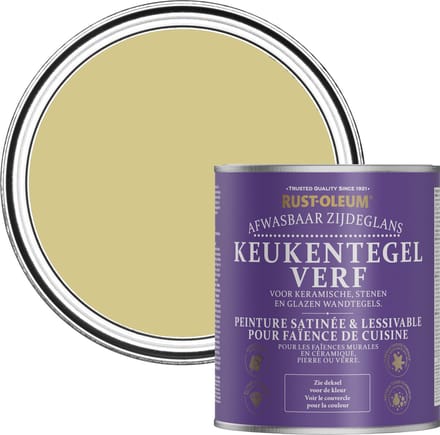 Rust-Oleum Groen Keukentegelverf Zijdeglans - Wasabi 750ml