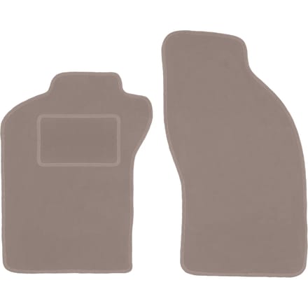 Beige frontmatten voor: FIAt Coupé coupé (1993-2000)