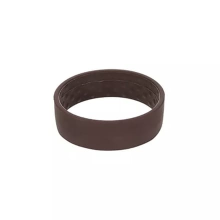 Vouwbaar haar elastiek- bruin - Multi functioneel haar elastiek - rubber elastiek