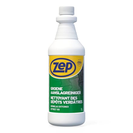 Zep groene aanslag reiniger 1 l