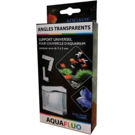 Hoeksteun voor aquarium Aquavie Aquafluo (x4)