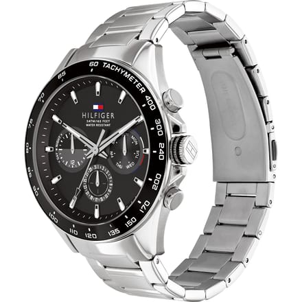 Tommy Hilfiger 1791967 Herenhorloge zilver