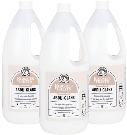 Kloostertrots Abdijglans (3 x 2 Liter)
