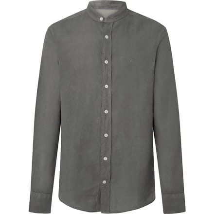 Shirt met lange mouwen Hackett Garment Dye Linen