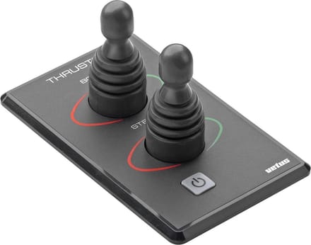VETUS BPJDE2 Boeg- of Hekschroefpaneel met 2 Joysticks