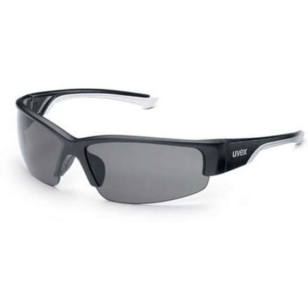 uvex polavision 9231960 Veiligheidsbril Incl. UV-bescherming Zwart, Wit