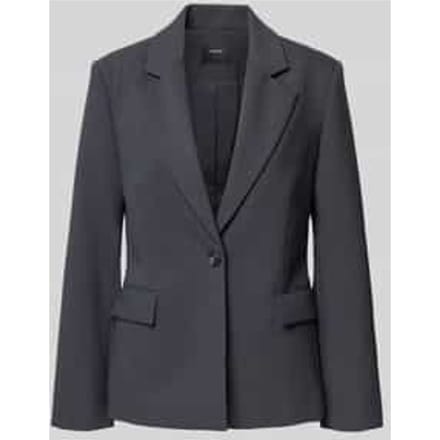 Regular fit blazer met klepzakken, model 'Nleeka'