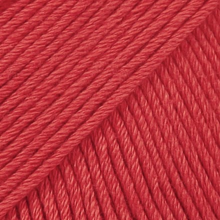 DROPS Safran Uni Colour - 19 rood - Katoen Garen